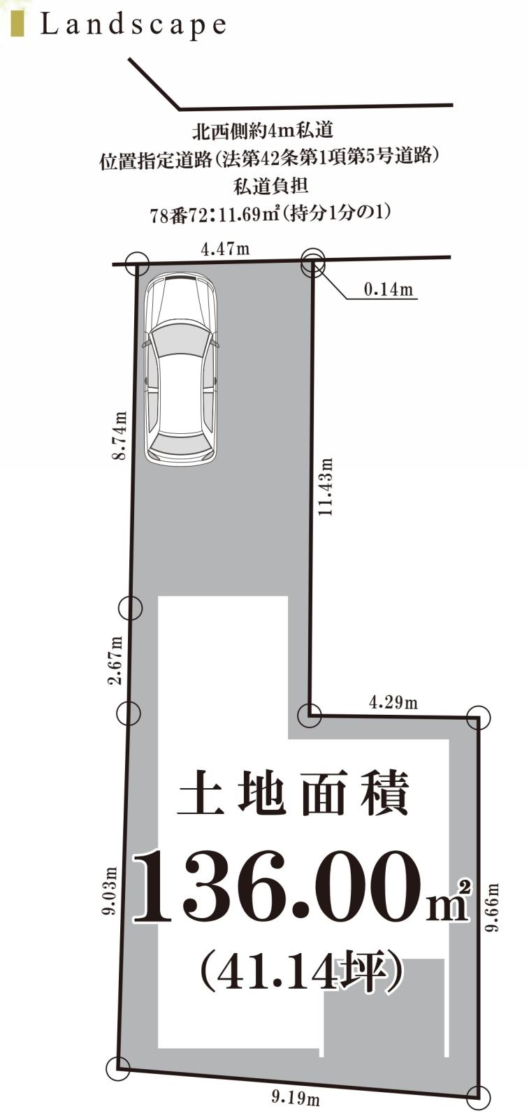 区画図