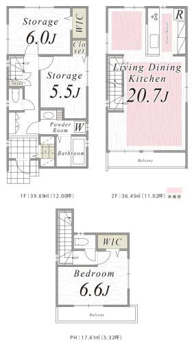 B棟参考プラン　