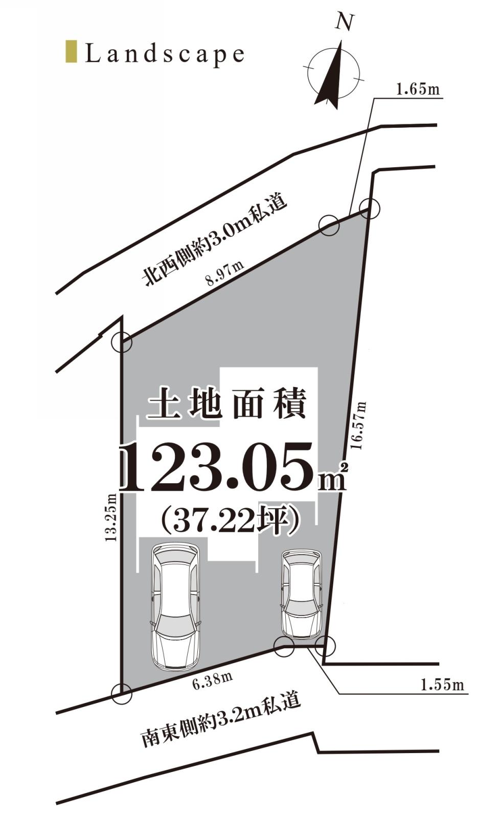 区画図