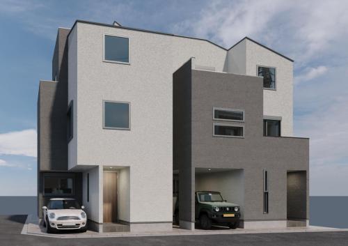 完成予想パース