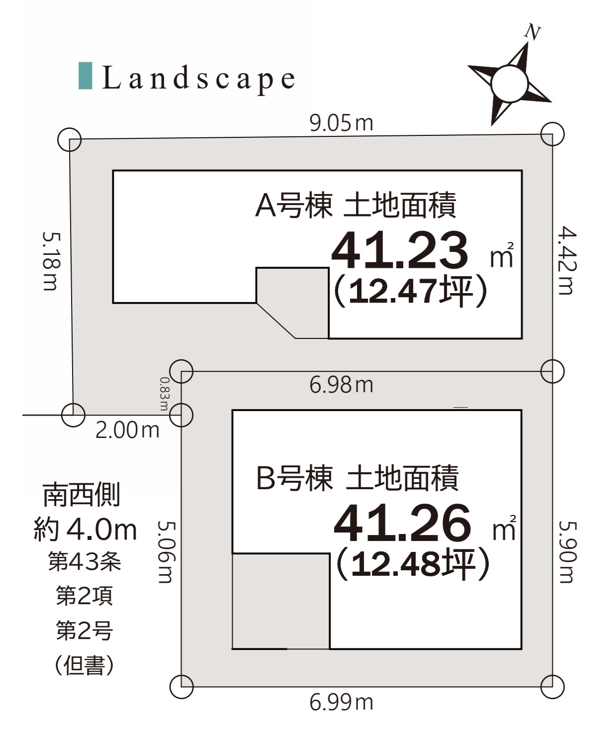 区画図