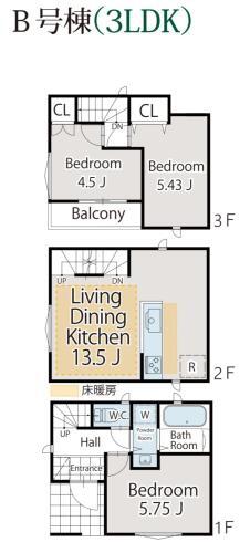 B棟　