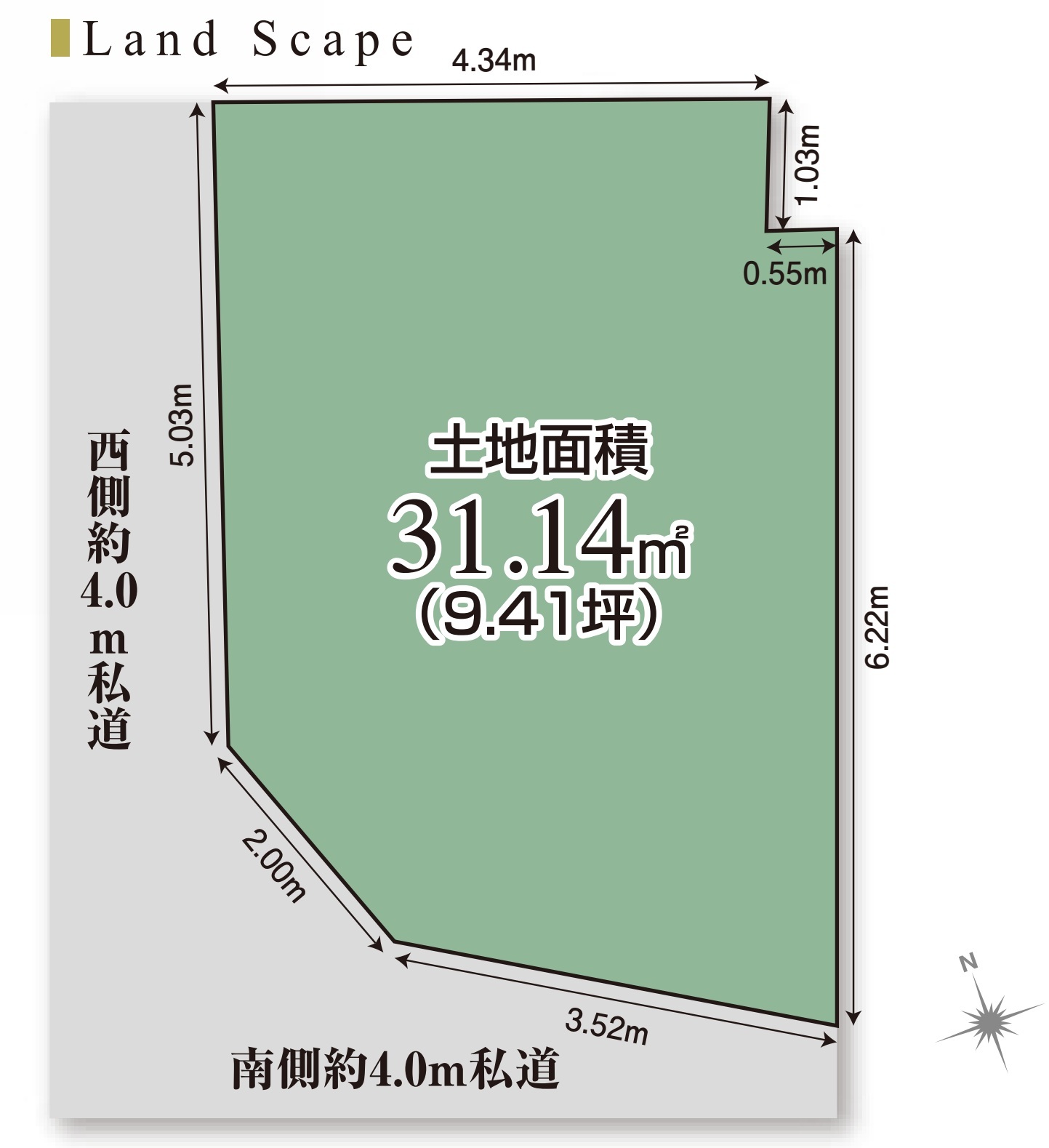 区画図