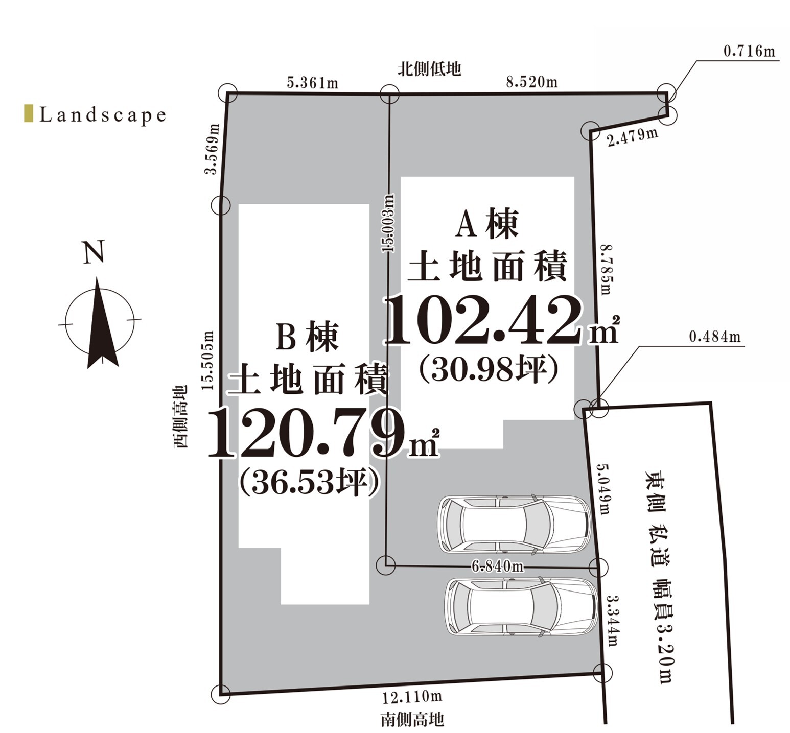 区画図