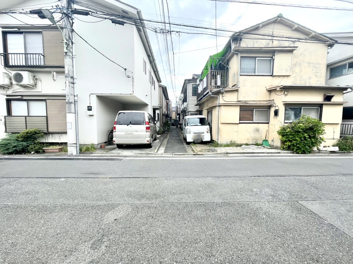 現地写真 更地前