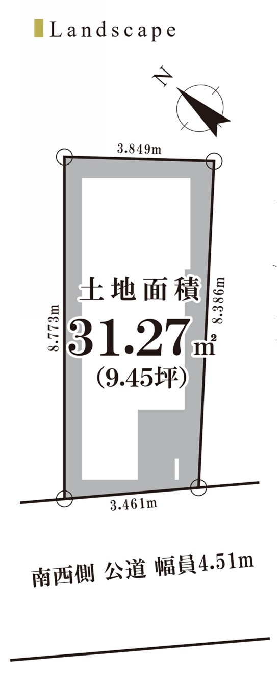 区画図