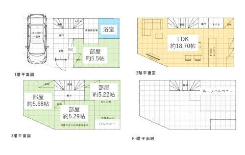 A棟参考プラン　