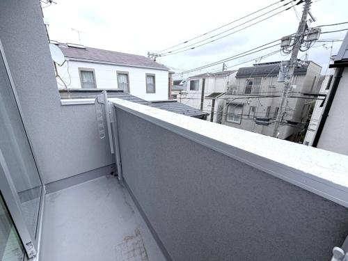 バルコニーB棟