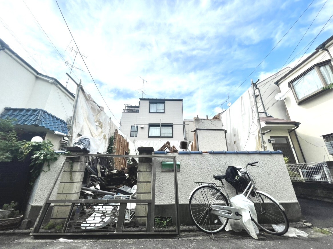 現地写真　更地前