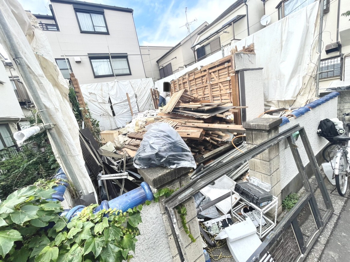 現地写真　更地前
