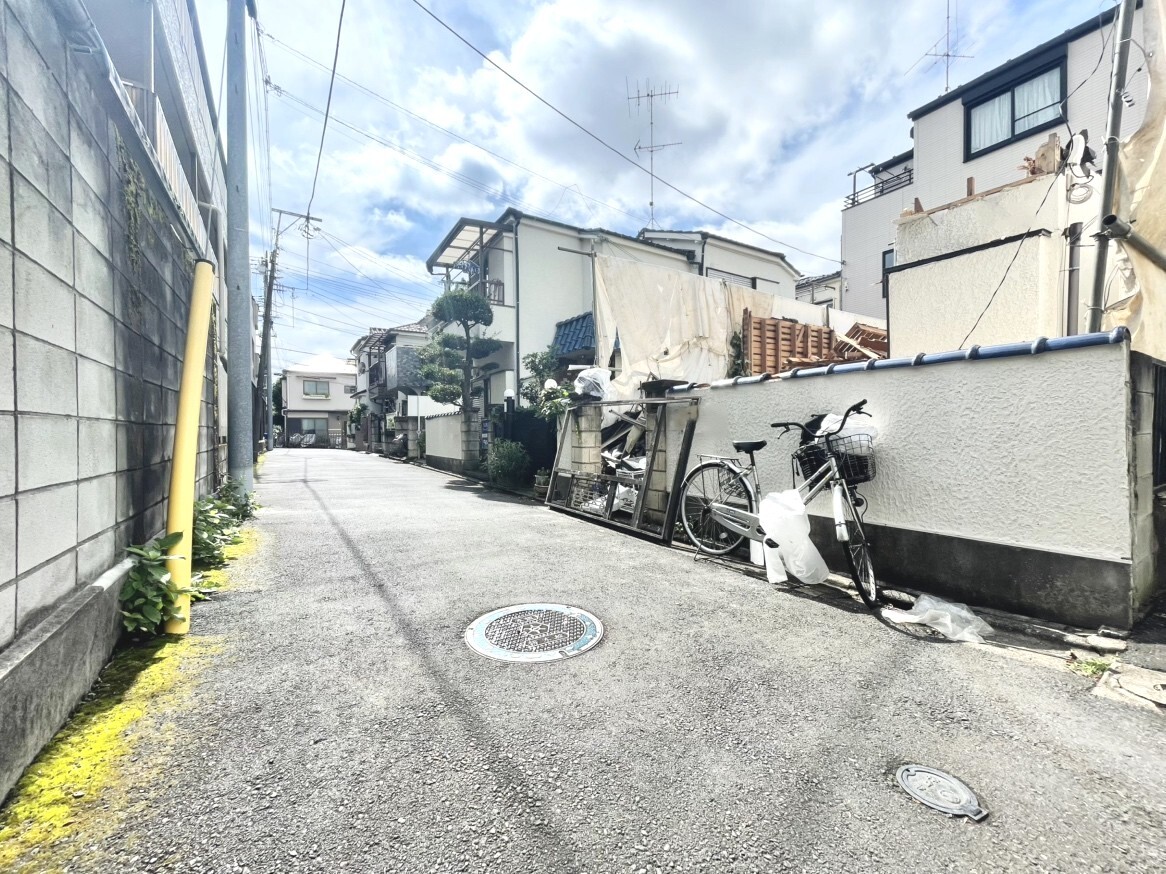 現地写真　更地前