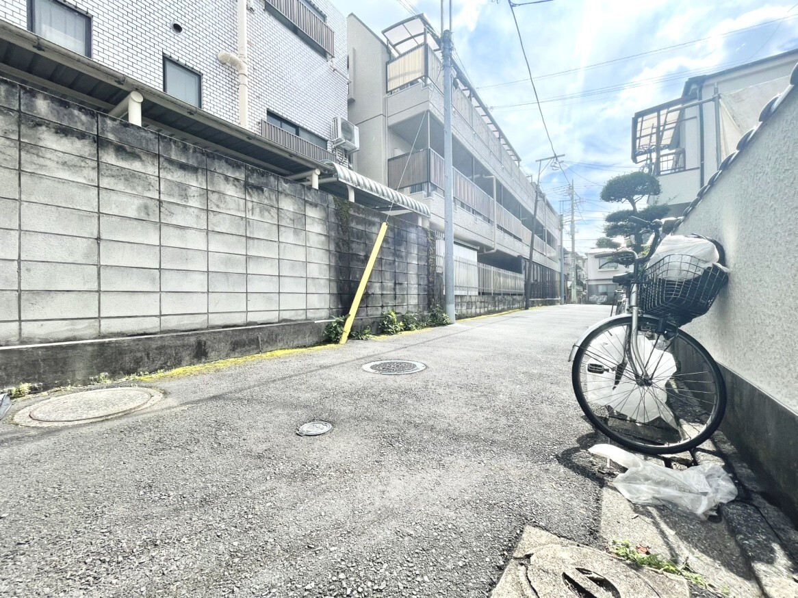 現地写真　更地前
