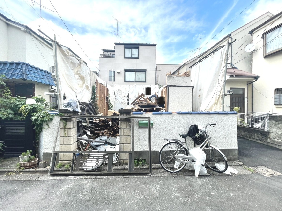 現地写真　更地前
