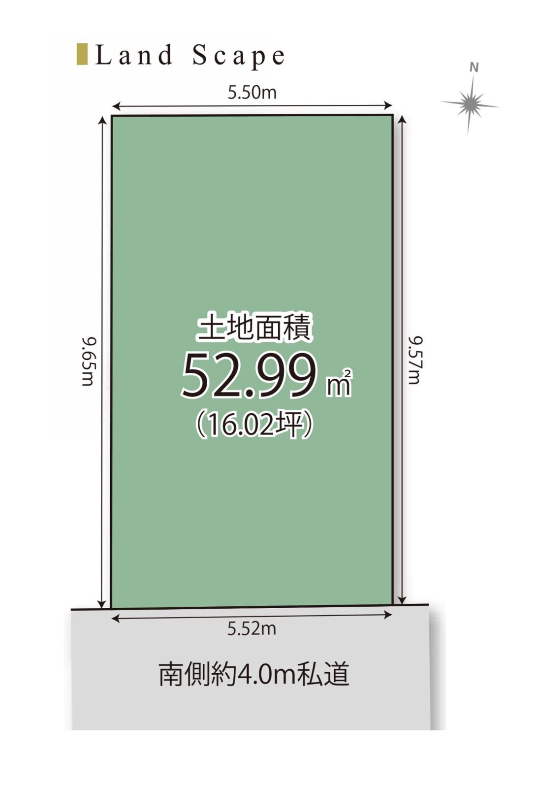 区画図