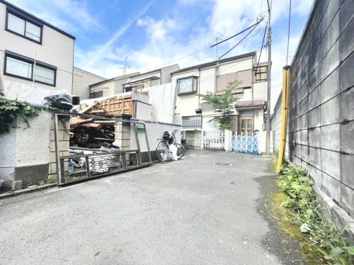 現地写真　更地前