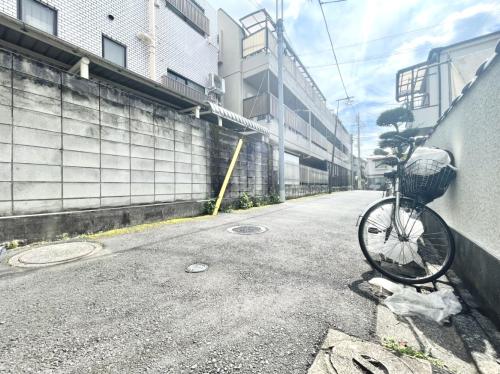 現地写真　更地前