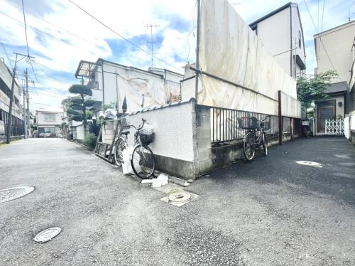 現地写真　更地前