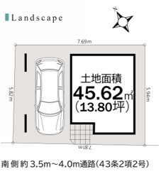 区画図