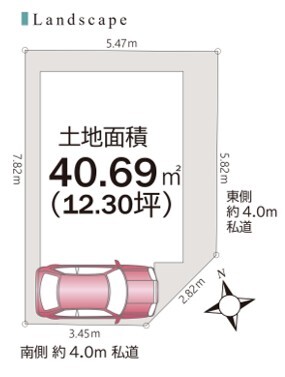 区画図
