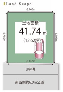 区画図