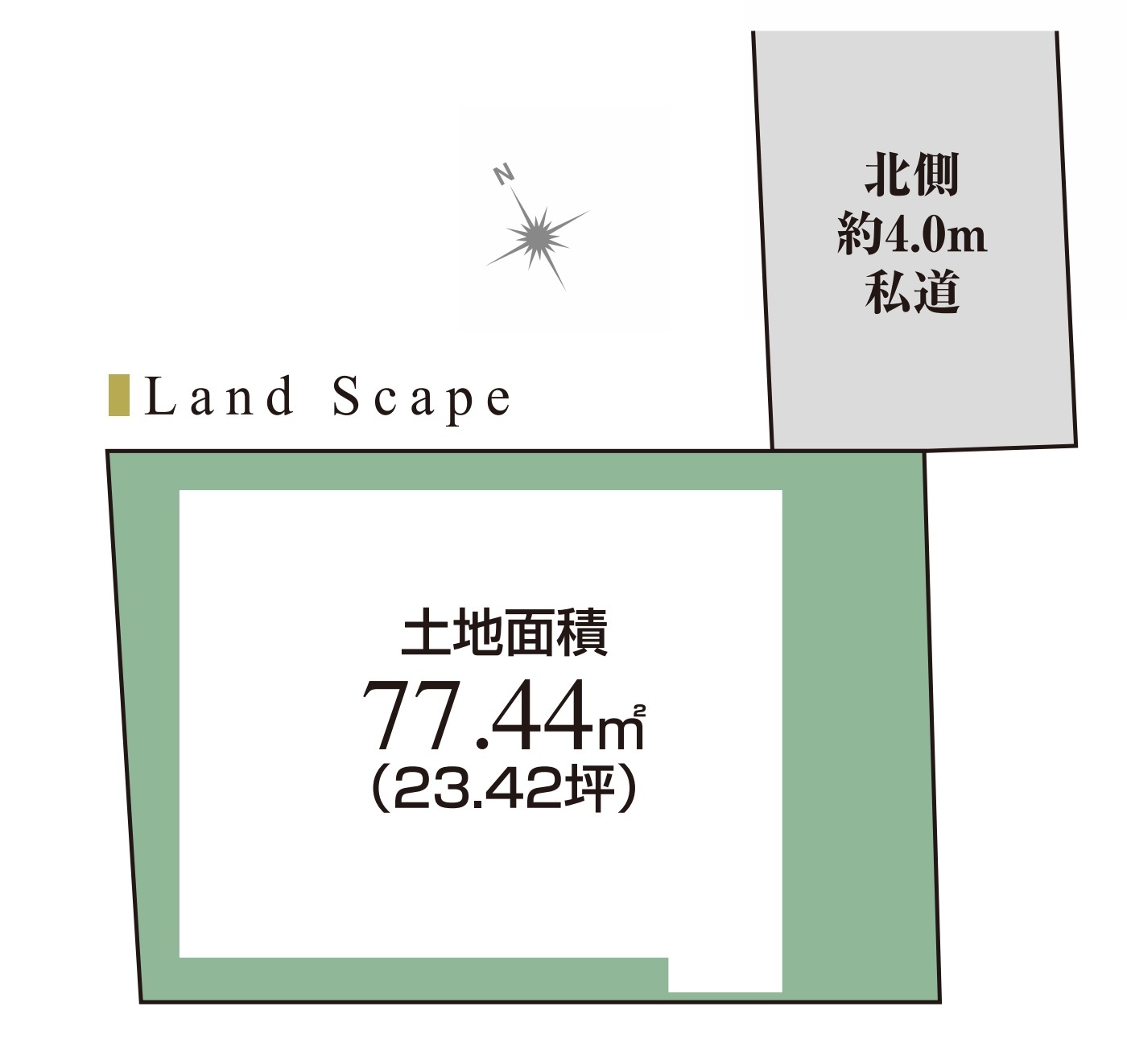 区画図