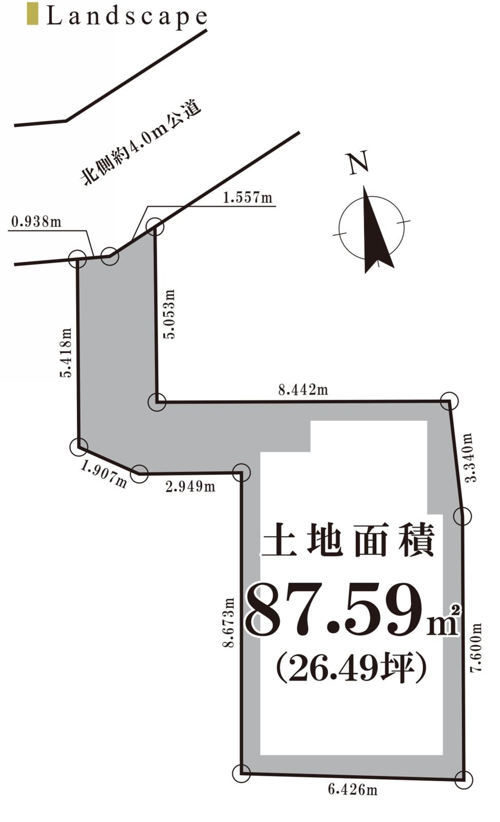 区画図