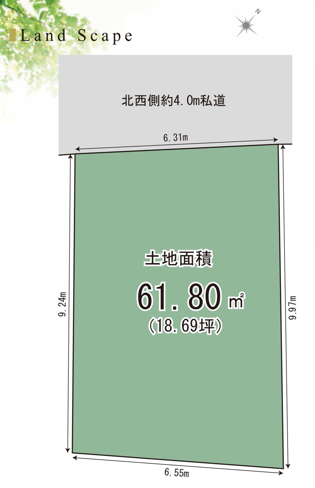 区画図